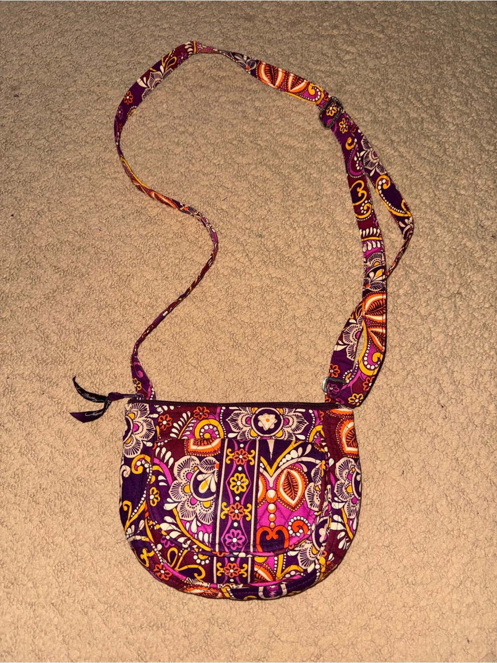 Vera Bradley Safari Sunset Crossbody Bag